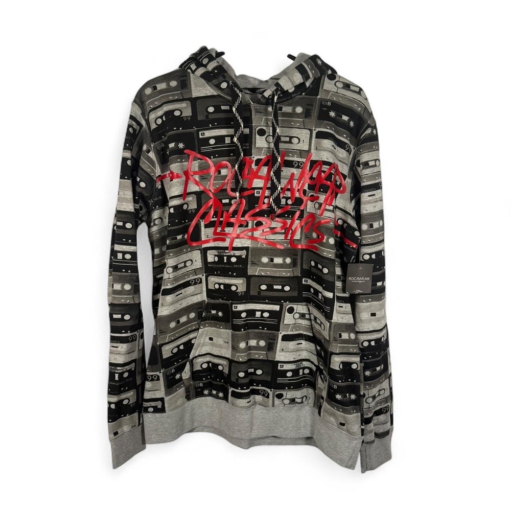 vintage rockawear hoodie